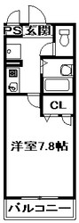 メゾンサステックの物件間取画像